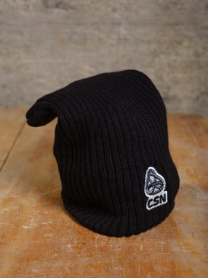 Tuque longue style « Beanie »