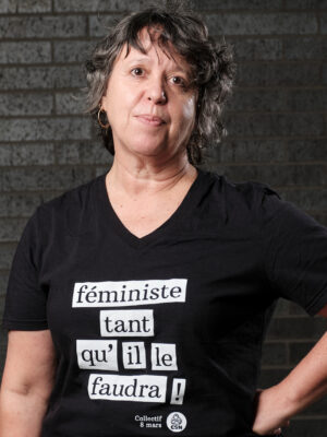 Chandail « Féministe tant qu’il le faudra! » Chandail « Féministe tant qu’il le faudra! »